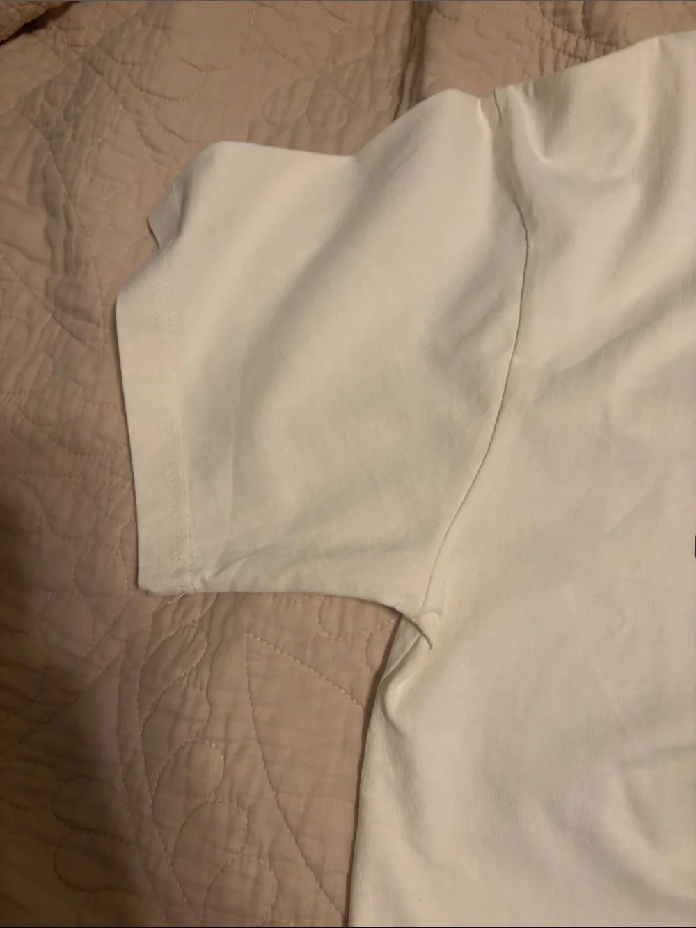 White 'New York' Short Sleeve Tee by - Picture 5 of 8